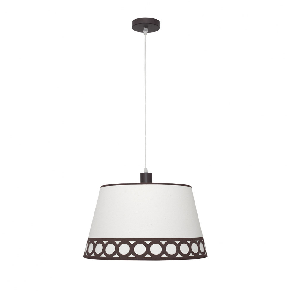 colgante-dalia-1xe27-beis-marron COLGANTE